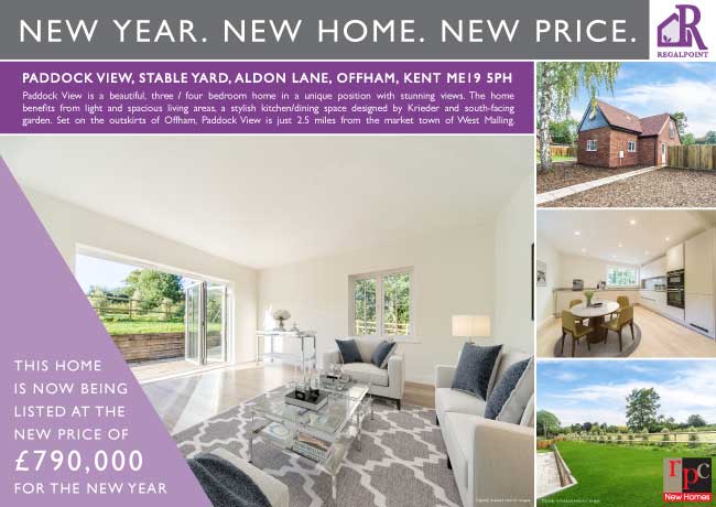 Now priced at £790,000