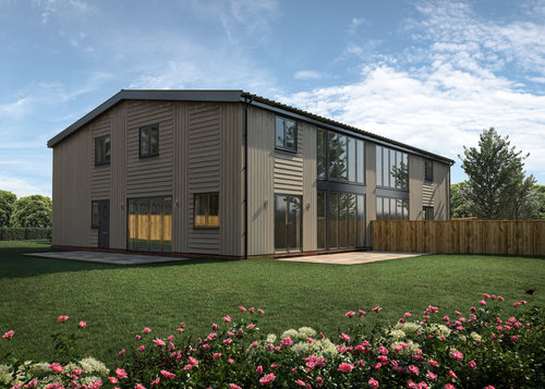 Rear, Pack House Offham